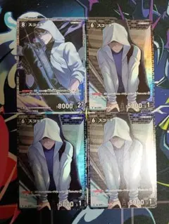 名探偵コナンカード スコッチ SR 3枚セット - メルカリ