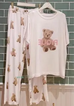 【新品】ジェラピケ　長袖ルームウェア gelatopiqué