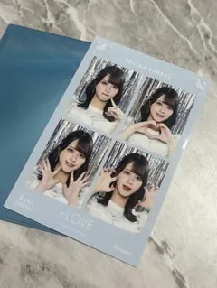 4カット　フォトカード　vol.2 佐々木舞香