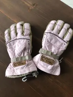 ★イグニオ　IGNIO スノボ スキー★手袋 グローブ ピンクストーン　L