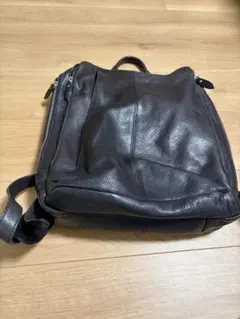 本革 バックパック