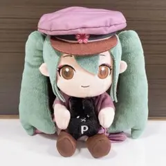 初音ミク (黒うさPといっしょ) 千本桜 2013 ぬいぐるみ TAITO