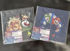 スーパーマリオギャラクシー 一番くじ F賞 ハンドタオル2種セット