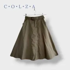 ＊C・O・L・Z・A＊ Sサイズ スカート フレアスカート ベルト付き