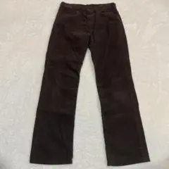 良品　80s Levi's 519 USA製 コーデュロイ 茶 W32 L32