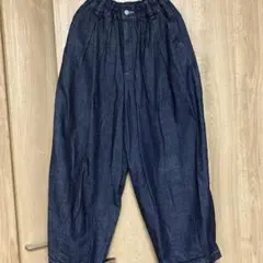 ハーベスティ☆サーカスパンツ☆デニム