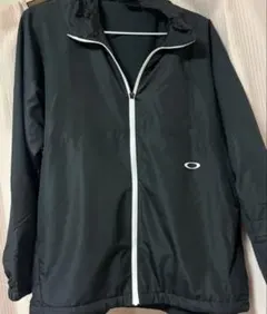 OAKLEY ブラック ナイロンジャケット