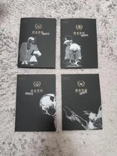 名探偵コナン　シールくじ引き　ファイルのみ