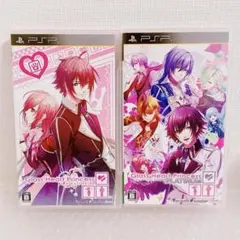 グラスハートプリンセス ＆ プラチナム FD 2本セット PSP 乙女ゲーム
