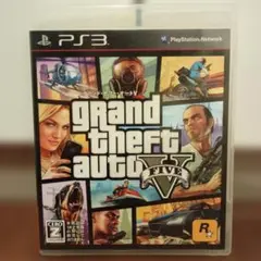 グランド・セフト・オート5　ps3