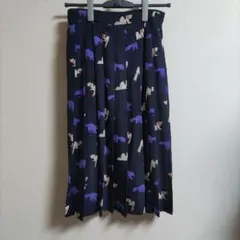 ROSE BUD☆プリーツスカート