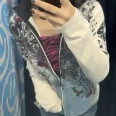 平成 Y2K フェアリーグランジ アウター