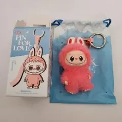 〈N〉THE MONSTERS PIN FOR LOVE イニシャル　ラブブ