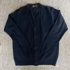 ネイビーカーディガンLL