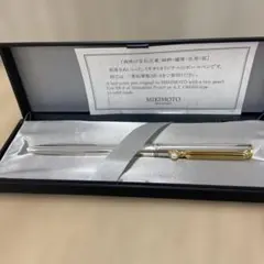 ⭐︎MIKIMOTO ボールペン CROWN パール付きのサムネイル
