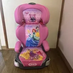 未使用】チャイルドシート バースデイ限定 プリンセス ハイバック 