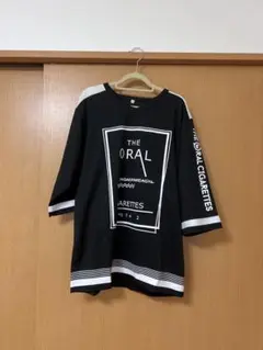 THE ORAL CIGARETTES BKW!! スポーツTシャツ　Sサイズ