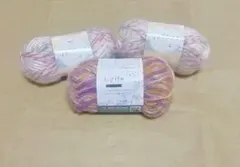 ニッケ ヴァプール　4° レイラ　Leila 1番　ごしょう産業　毛糸　3玉