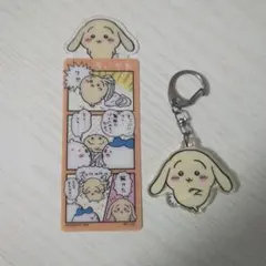 S*k様 ちいかわ アクリルキーホルダー5 うさぎ 垂れ耳