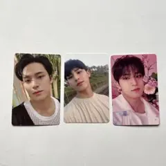 seventeen ミンギュ トレカ セット