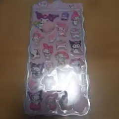 マイメロディ クロミ 3Dシール 大人気お尻シリーズ