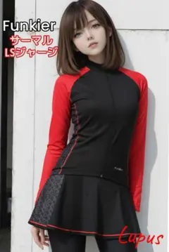 Funkier サイクルジャケット フィト感あったかが良い　未使用品 2026年最新】Funkierの人気アイテム - メルカリ