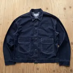 GAP WORK FORCE ICON DENIM JACKET 濃紺　L