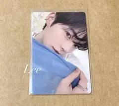 ZB1 ゼベワン BLUEPARADISE HIDEver. トレカ ハンビン