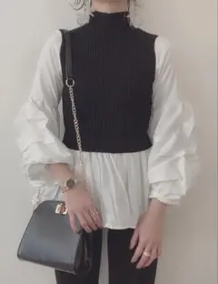 fifthドッキングニット ブラウスのサムネイル