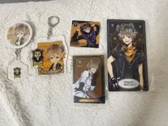 ラギー・ブッチ グッズまとめ売り 缶バッジ アクキー ステッカー カード