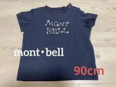 ★mont-bellモンベル★ 半袖Tシャツ　90cm