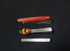 ネクタイピン 3点セット