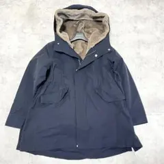 ✨極美品2way✨ユナイテッドアローズ マウンテンパーカー ボアライナー M 紺