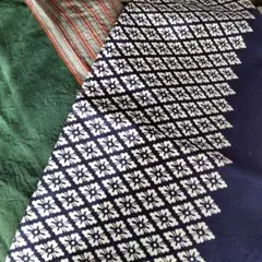 風呂敷2枚セット　堅牢染他　5‐5