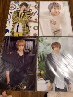 八乙女光　Hey!Say!JUMP クリアファイル4種セット