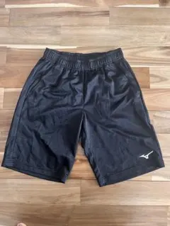 【Mizuno】 ブラック ハーフパンツ　黒　M メンズ　スポーツ　短パンミズノ