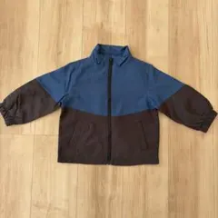 【新品】フードなしパーカー　90cm 保育園　ウィンドブレーカー　男の子　上着