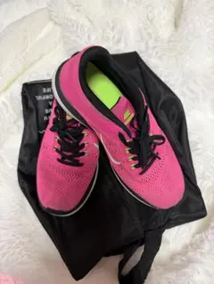 NIKE ランニングシューズ 24cm ピンクのサムネイル