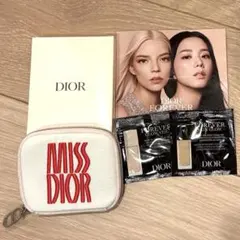【新品未使用】MISSDIOR フレグランスポーチ　ノベルティ　香水　サンプル付