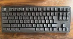 エレコム メカニカルキーボード Leggero 茶軸 ブラック