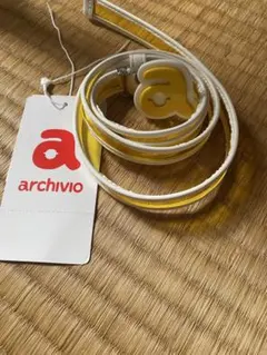 archivio ベルト ホワイトイエローのサムネイル
