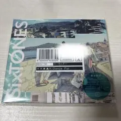 未開封　SixTONES 初回盤A Dance Foever マイオンリー