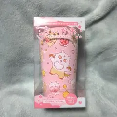 ちいかわ ステンレスタンブラー パステルピンクver. セブンイレブン限定