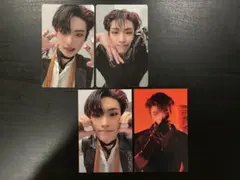 ATEEZ MINGI トレカ 4枚セット