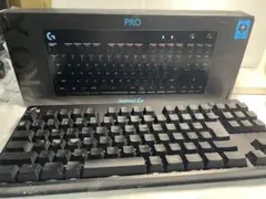 Logicool G ロジクール G PRO X ゲーミングキーボード