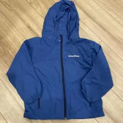 キッズ montbell ウィンドブレーカー