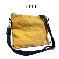 ITTI ショルダーバッグ サコッシュ　ナイロン　イエロー　ベージュのサムネイル