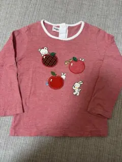 ファミリア　Tシャツ　長袖　110