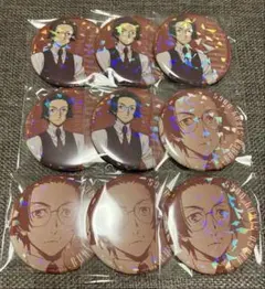 文豪ストレイドッグス 文スト 缶バッジ AGF オリショ 坂口安吾