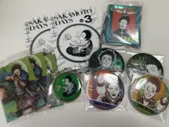 サカモトデイズ デコレクション缶バッジ ジャンプショップ 第2弾 眞霜平助